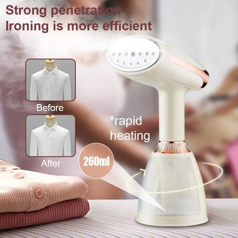 Best Hand Held Clothes Steamer and Refresh - - SOKANY 4