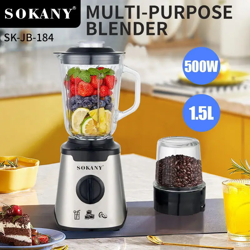 SOKANY Electric Meat Grinders for Sale Multifunctional Food Processor for Versatile Use Electric Meat Grinders for Salesupply 3
