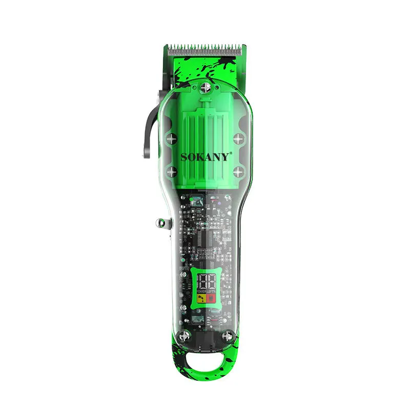 SOKANY SK-LF-9970 Professional Hair Trimmer with High-Performance T-Blade and 2500mAh Battery 1