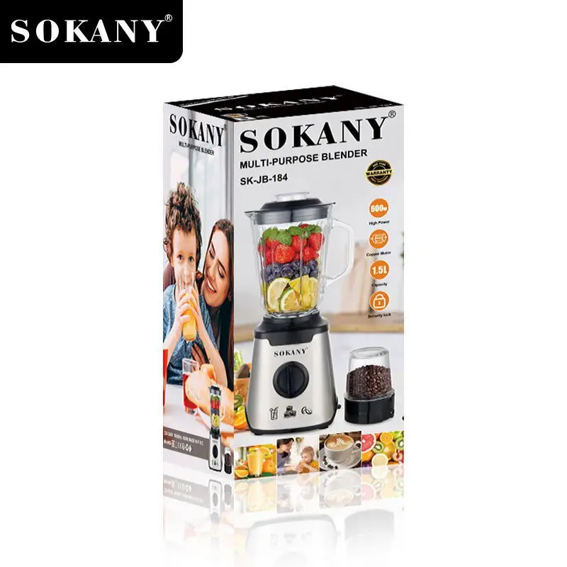 SOKANY Electric Meat Grinders for Sale Multifunctional Food Processor for Versatile Use Electric Meat Grinders for Salesupply 4