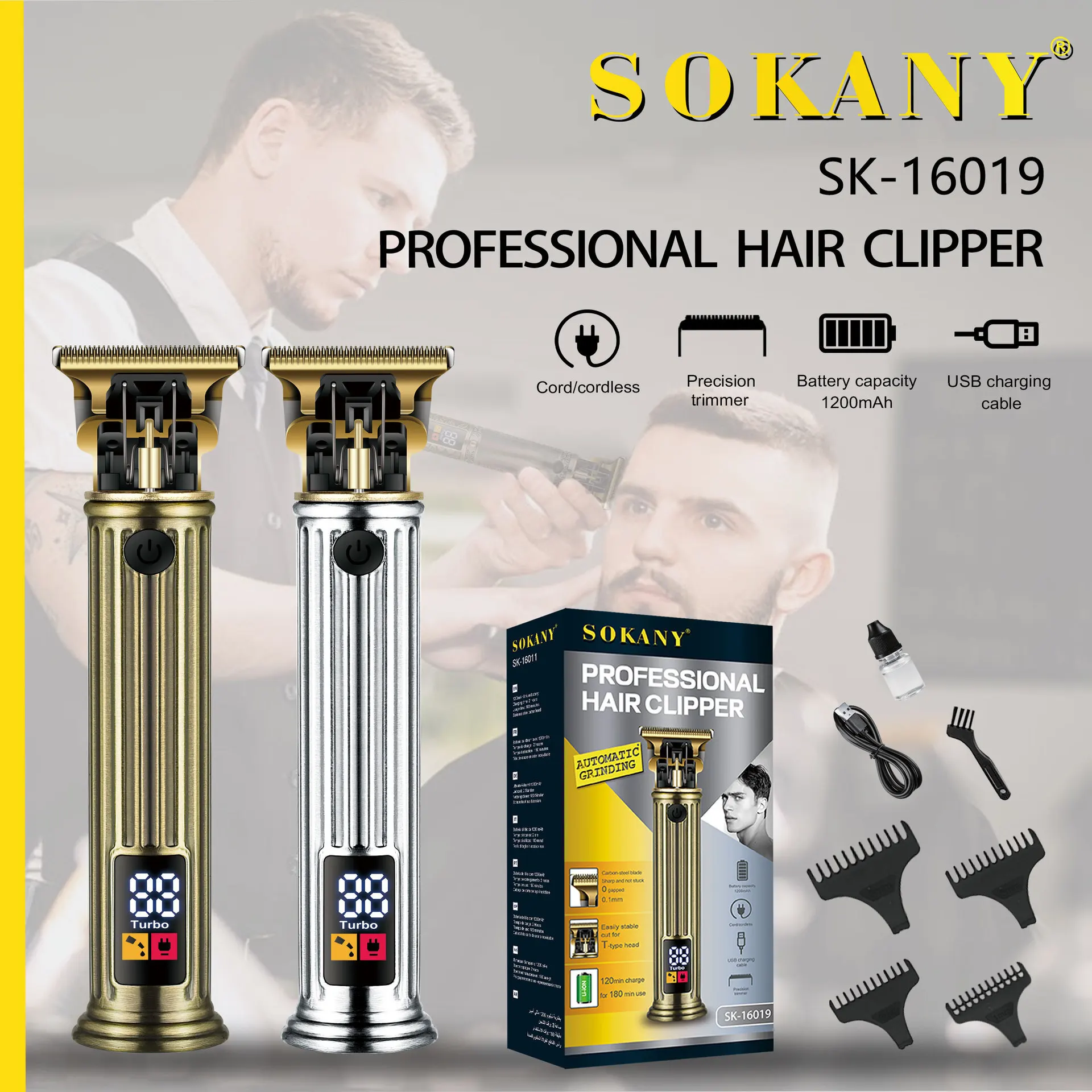 High-qualityhair Clipper Manufacturer in Stock CE 2