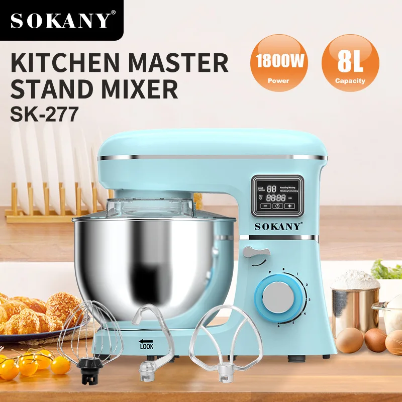 Mixer Factory in Stock by SOKANY 2
