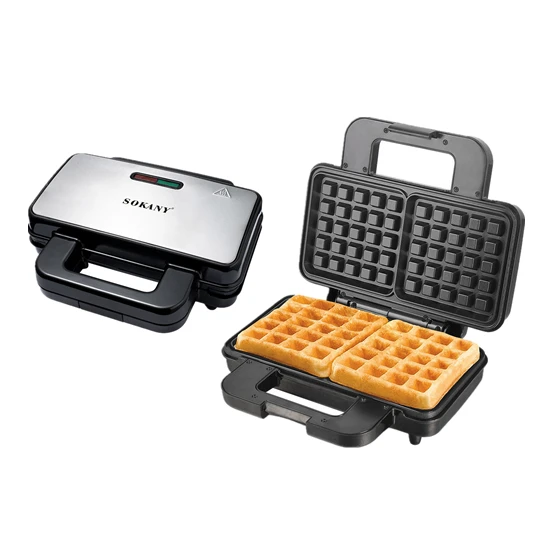 SOKANY SK-BBQ-225 Non-Stick Grill with Heat-Resistant Plastic Body 1
