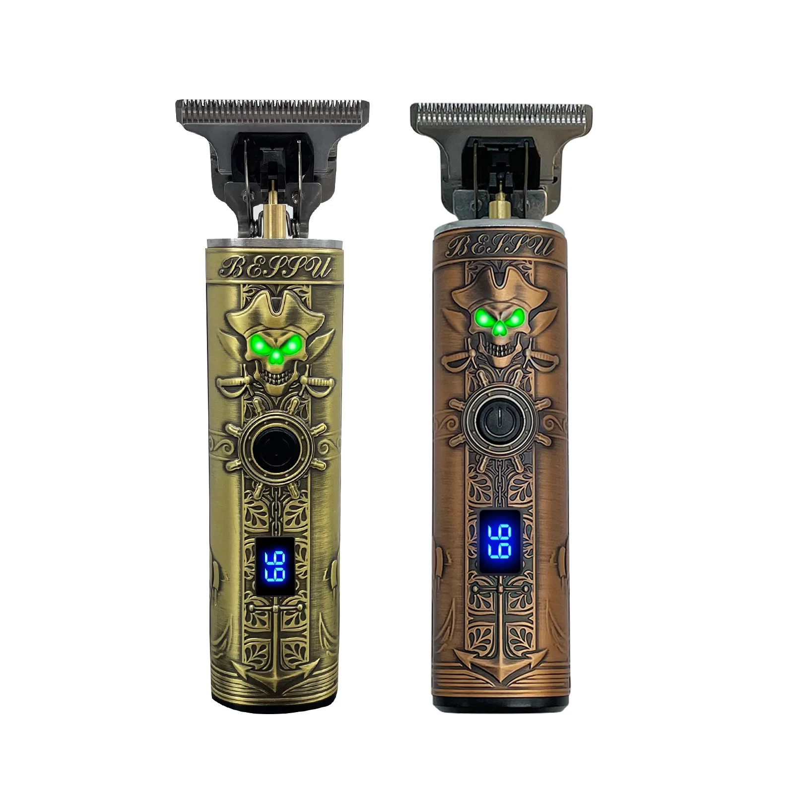 SOKANY SK-LF-9940 Hair Clipper with Stainless Steel Cutter Head and 1200mAh Battery 1