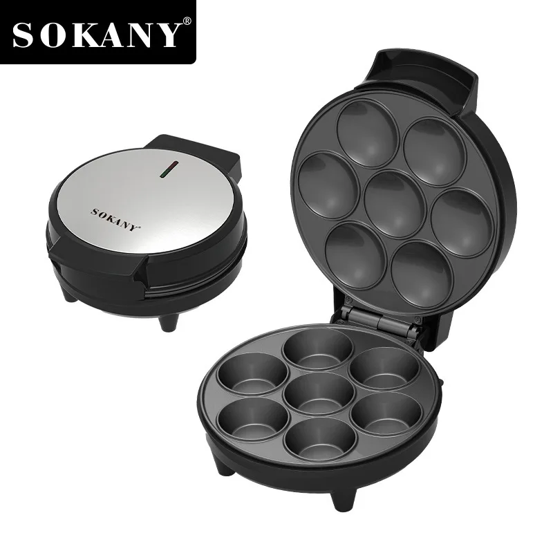 SOKANY SK-08004 Cake Maker with Non-Stick Coating and 1000W Power 1