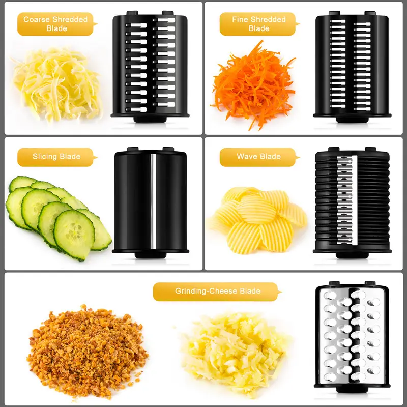Multifunctional Vegetable Cutter Supply 5-in-1 Multifunctional Design 7