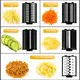 Multifunctional Vegetable Cutter Supply 5-in-1 Multifunctional Design 7