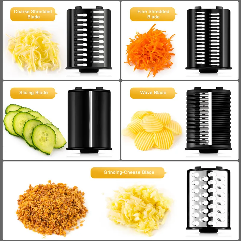 Multifunctional Vegetable Cutter Supply 5-in-1 Multifunctional Design 7