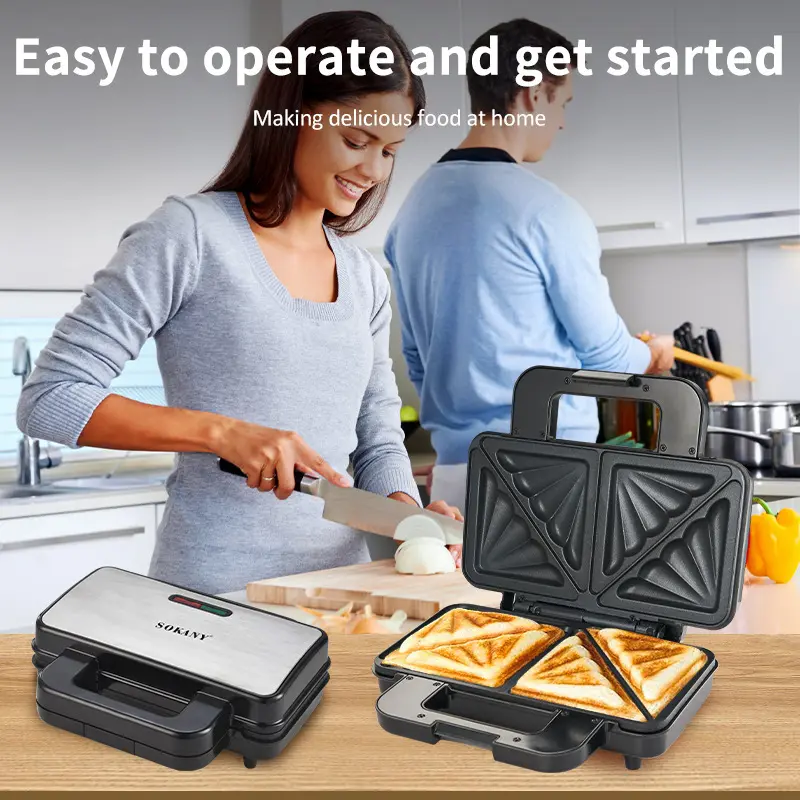High-end Sandwich Maker Manufacturer Factory 2