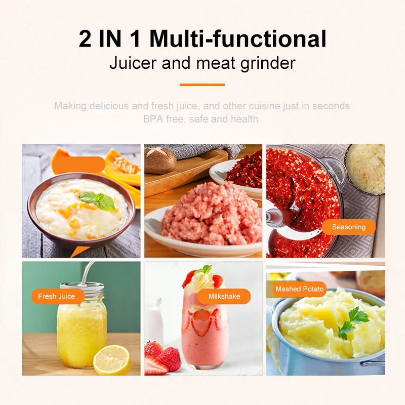 High-end Meat Grinders for Sale 5