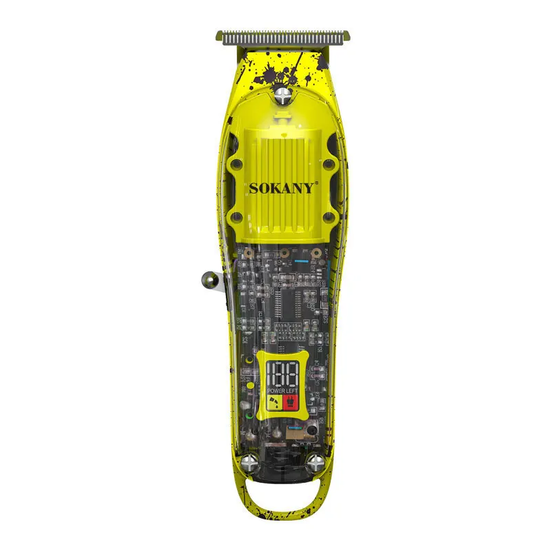 SOKANY SK-LF-9971 Professional Hair Trimmer with High-Performance T-Blade and 1400mAh Battery 1