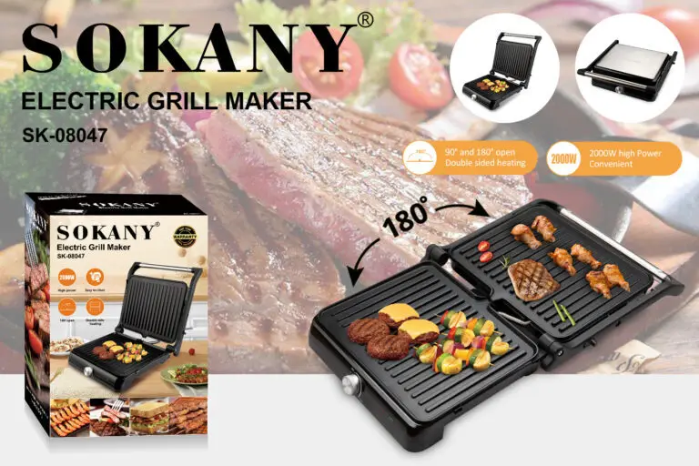 Рӯйхати нархҳои аз ҷиҳати каммасраф Grill Maker 3