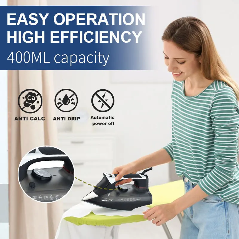 Best Vapor Iron 400ml Water Tank - - SOKANY 3