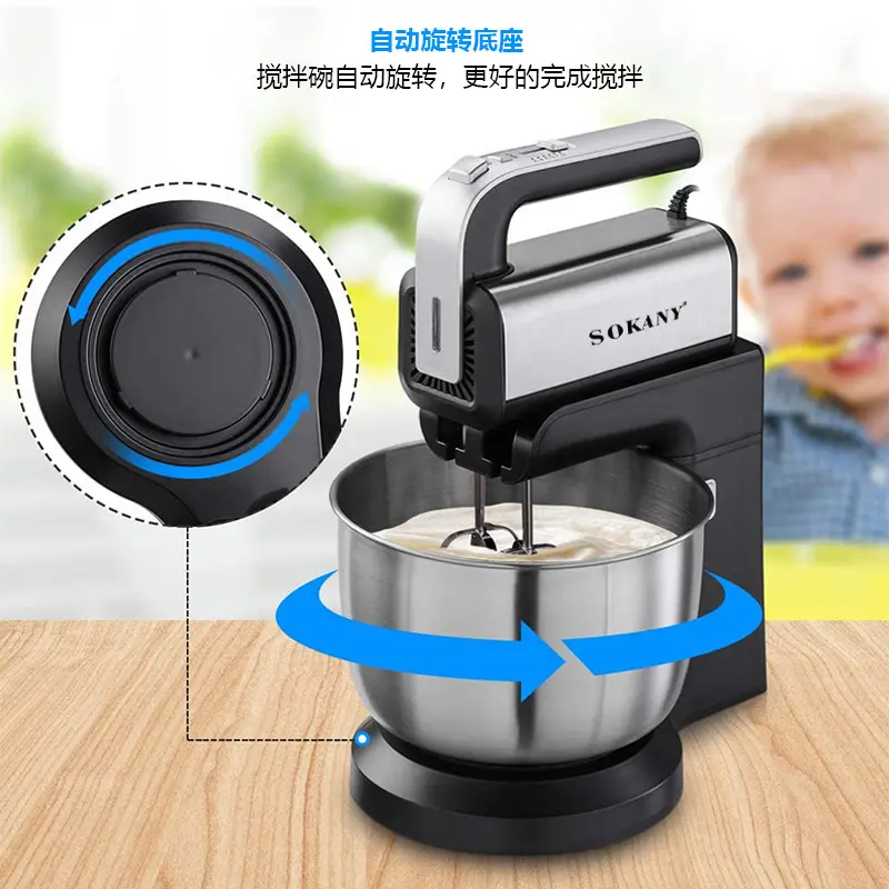 Sandwich Maker Company Easy Removal of Beaters and Easy Cleaningfactory 3