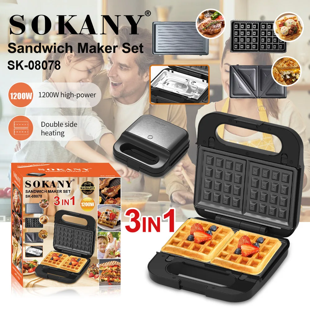 Sokany Small Kitchen Elettrodominali indicatore di potenza Light Piccole cucina Elettrodomestici 2