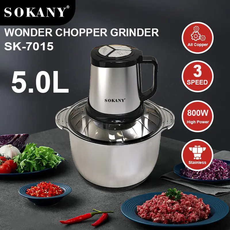 آسیاب سفارشی Ningbo توسط SOKANY 2