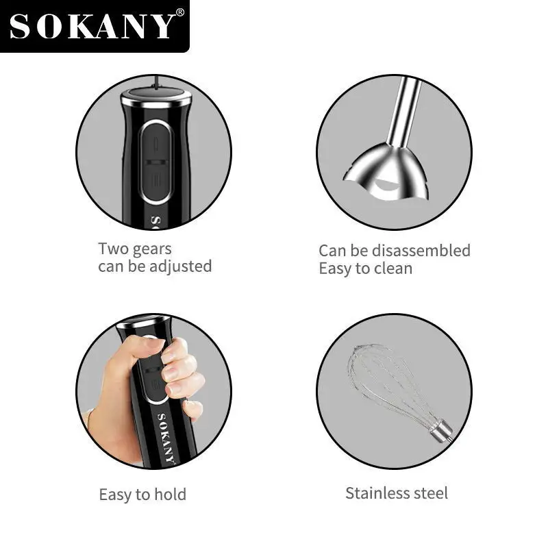 Custom Portable Hand Blender Price List 5