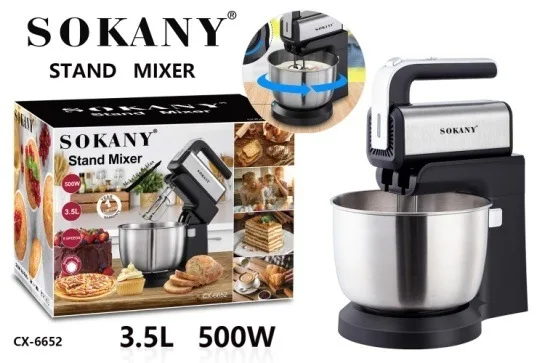 Sandwich Maker Company Einfaches Entfernen der Rührbesen und einfache Reinigung 6