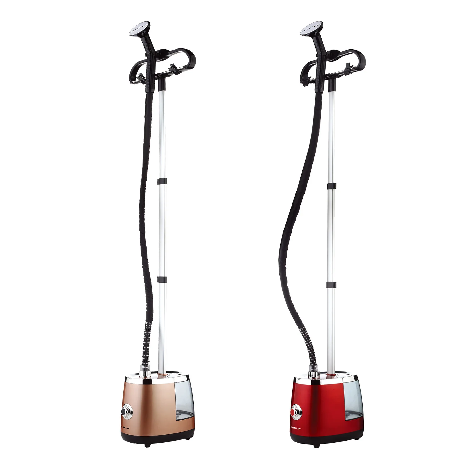 SOKANY SK-4012 Professional Garment Steamer with 3.5L Tank and 45-Minute Continuous Steam 1