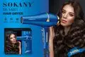 Cordless Hair Dryer Supply 2 Heating Settings 2