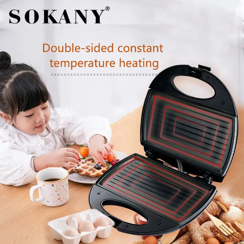 Sandwich Maker Indicator Lamp for Operation Status - - SOKANY 5