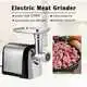 Grinder Wholesale Includes 3 Exchangeable Cutting Plates (sausage Adapter - - SOKANY 5