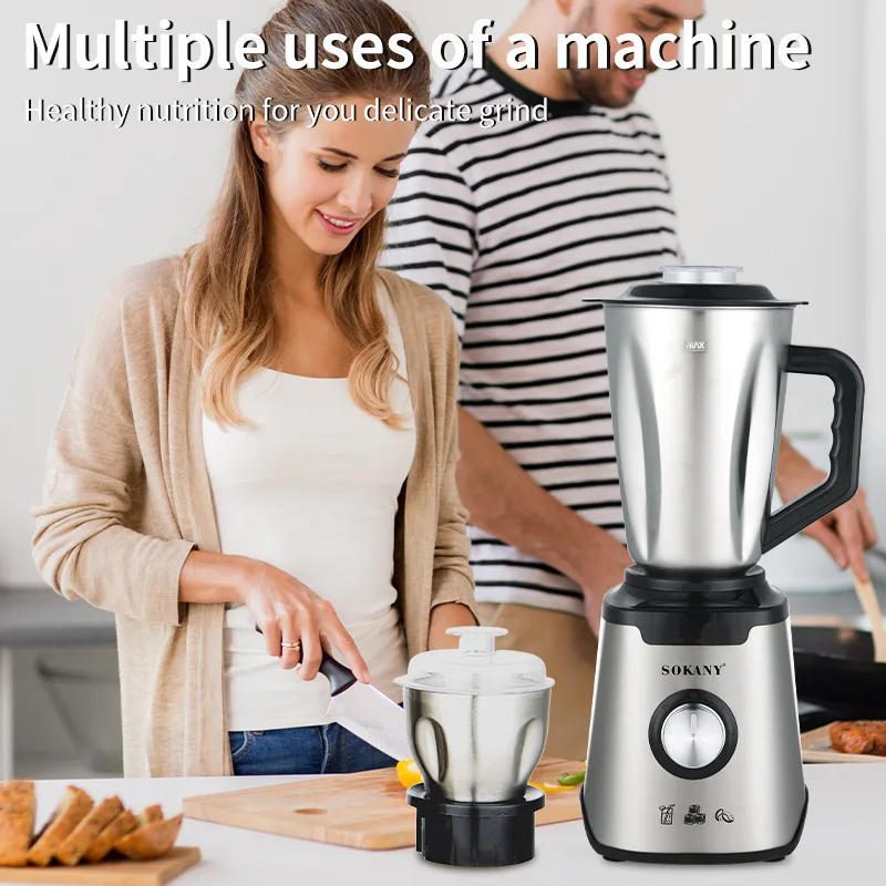 Blender Machine Manufacturers Factory 2-piece Mixer Blender Set 2