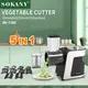 Multifunctional Vegetable Cutter Supply 5-in-1 Multifunctional Design 5