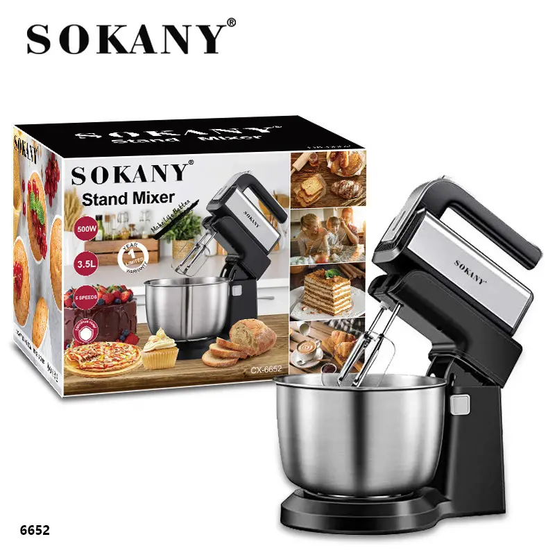 Sandwich Maker Company Easy Removal of Beaters and Easy Cleaningfactory 5