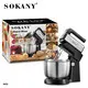 Sandwich Maker Company Easy Removal of Beaters and Easy Cleaningfactory 5