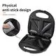 Wholesale Sandwich Maker Supply 4-slice 3-in-1 Design 5