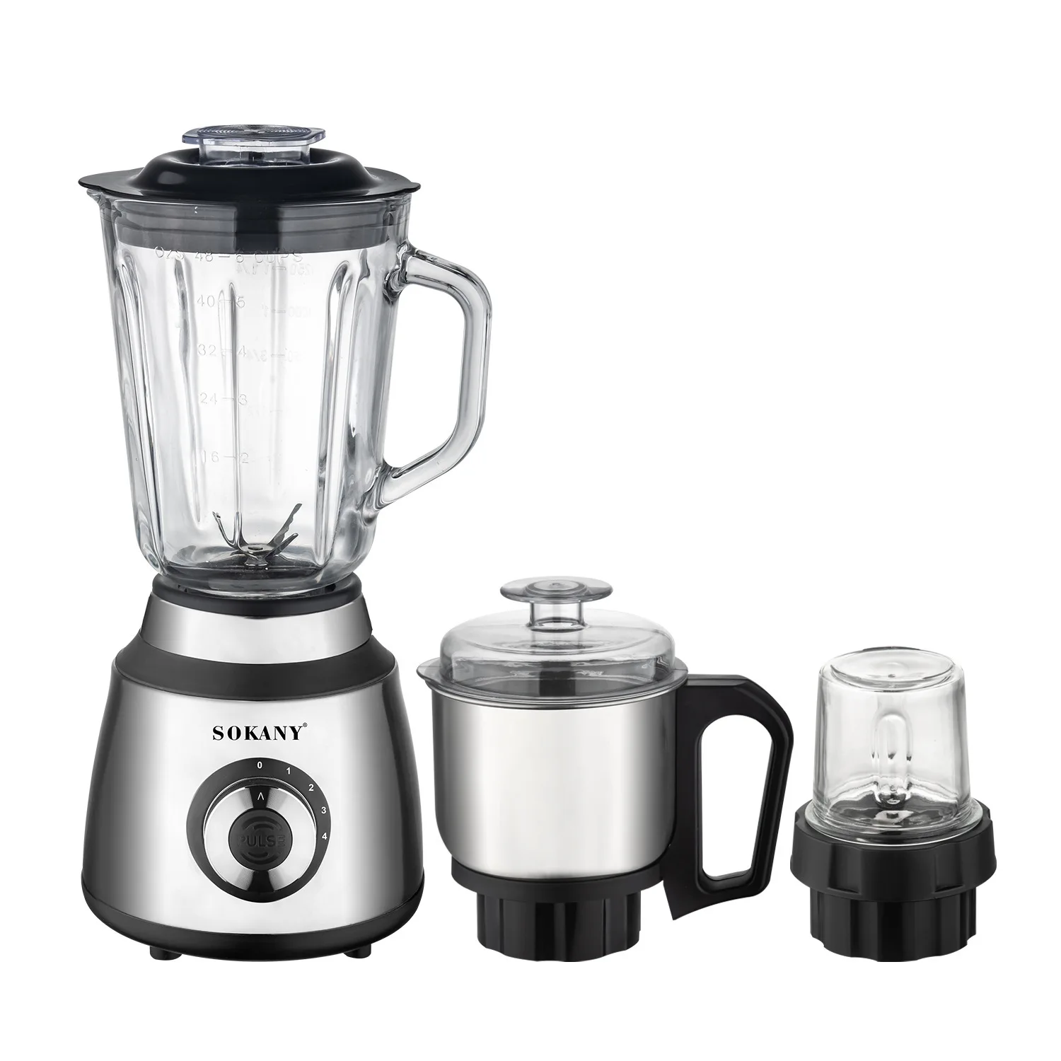 SOKANY SK-03027 Multifunctional Food Processor with 1000W Power 1