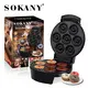 SOKANY Mini Donut Maker 50/60Hz Mini Donut Makercompany 4