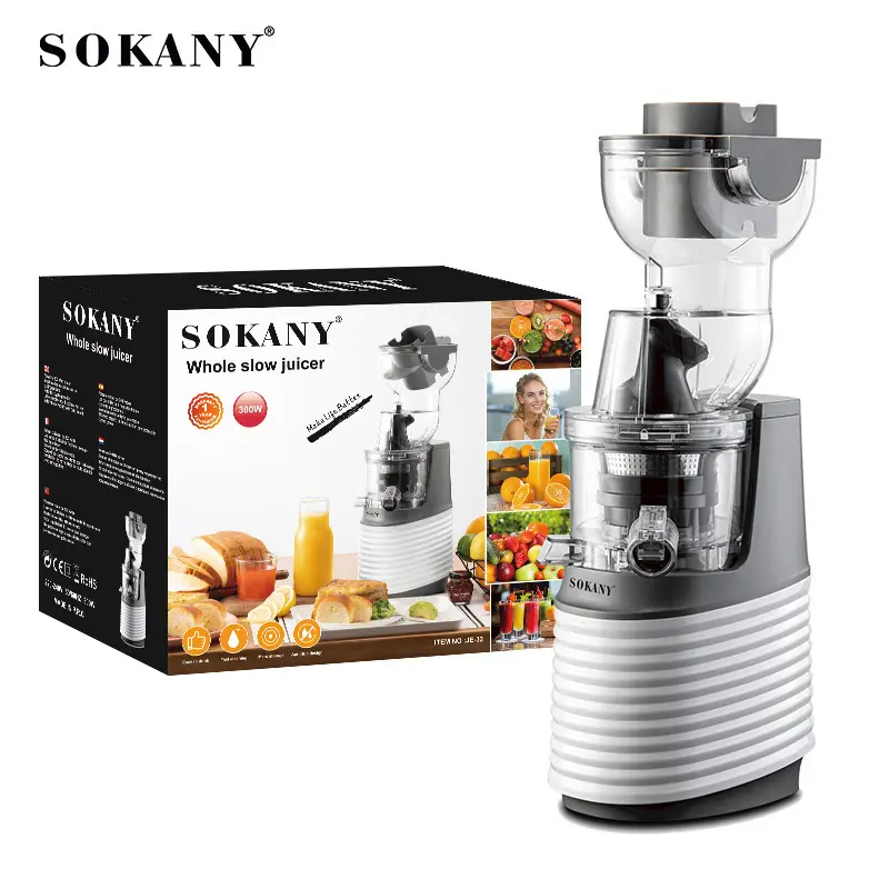 Whole Slow Juicer Excellent for Icemakers 3