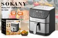 Large Air Fryer 38.4×31.4×36.6cm Up to 30 Minutesmanufacturers 2