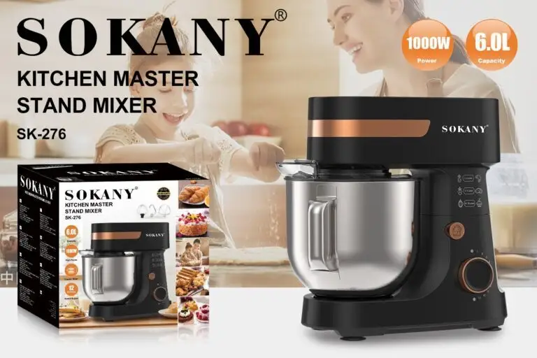 SOKANY Stand Mixer Supplier Ejector for Easy Release of Beaters and Hooks Stand Mixer Suppliermakers 3