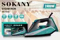 Seterika Stim Rumah dalam Stok - - SOKANY 2