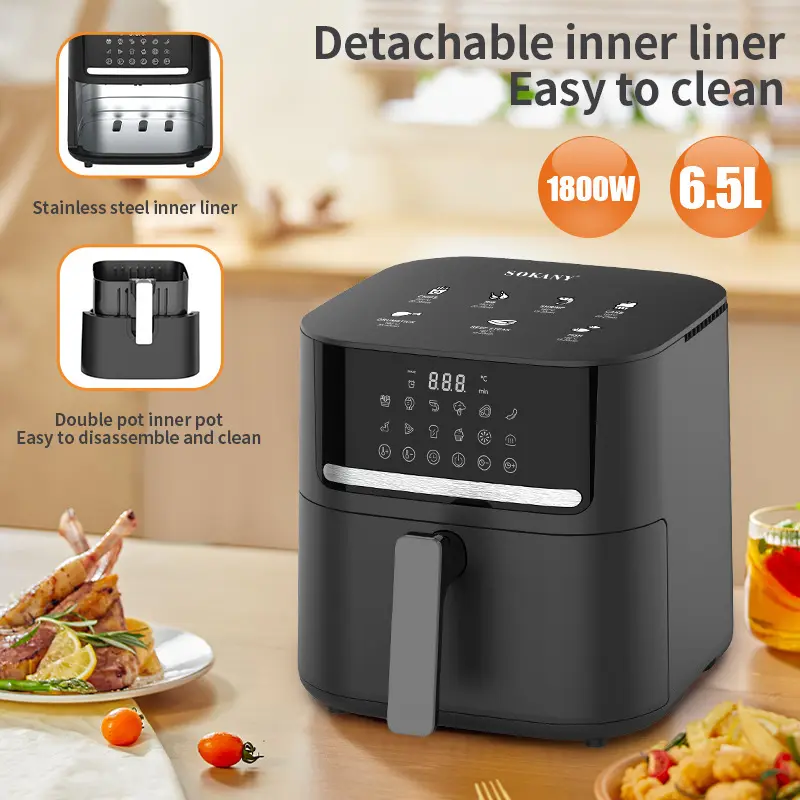 Air Fryer Factory Up to 60 Minuteswholesaler 3