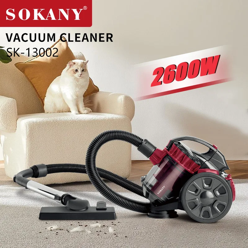 SOKANY Handheld Vacuum Cleaner Manufacturer Dirt Cup Filters and Post Motor Filter Handheld Vacuum Cleaner Manufacturermanufacturers 3