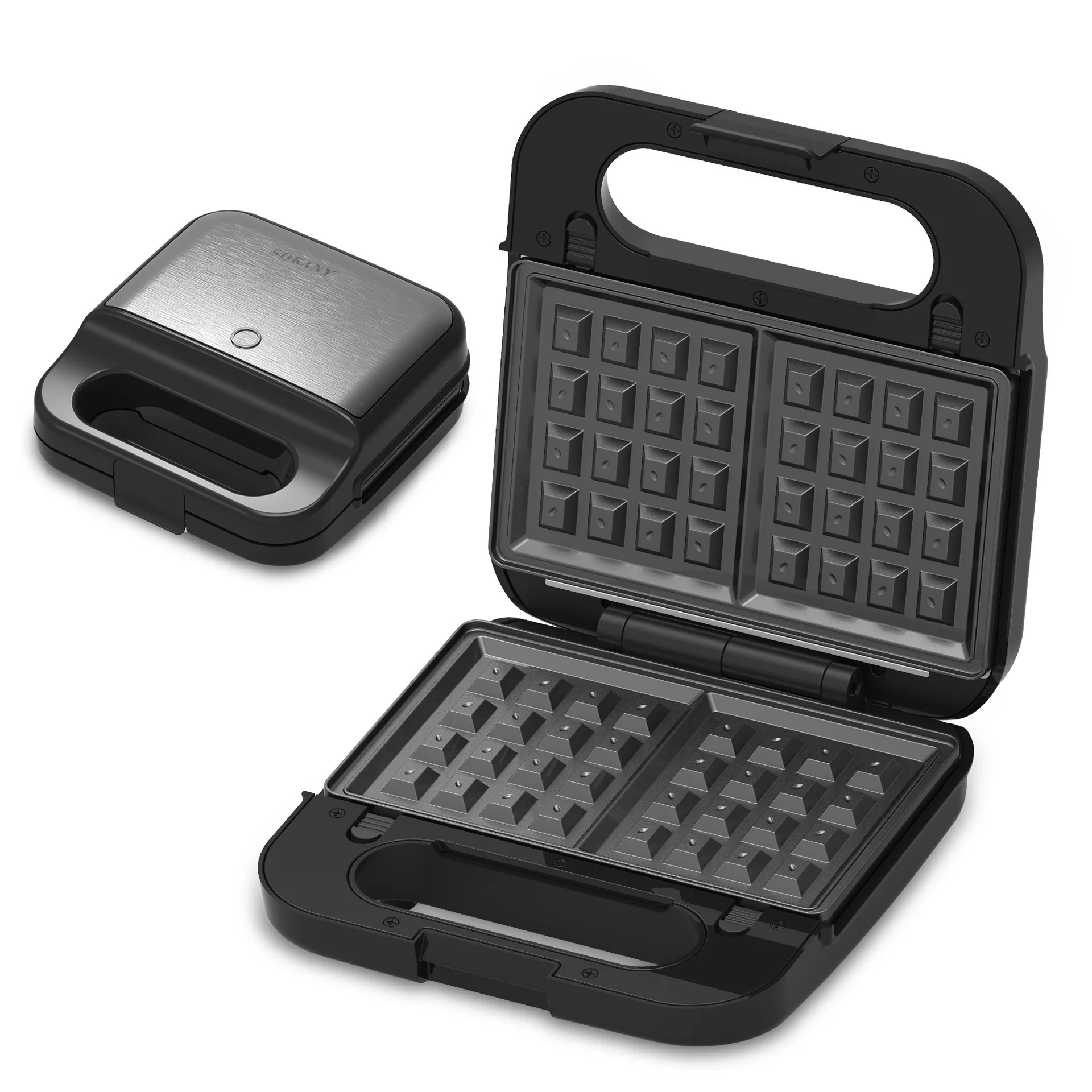 SOKANY SK-08078 Non-Stick Grill with Heat-Resistant Plastic Body 1