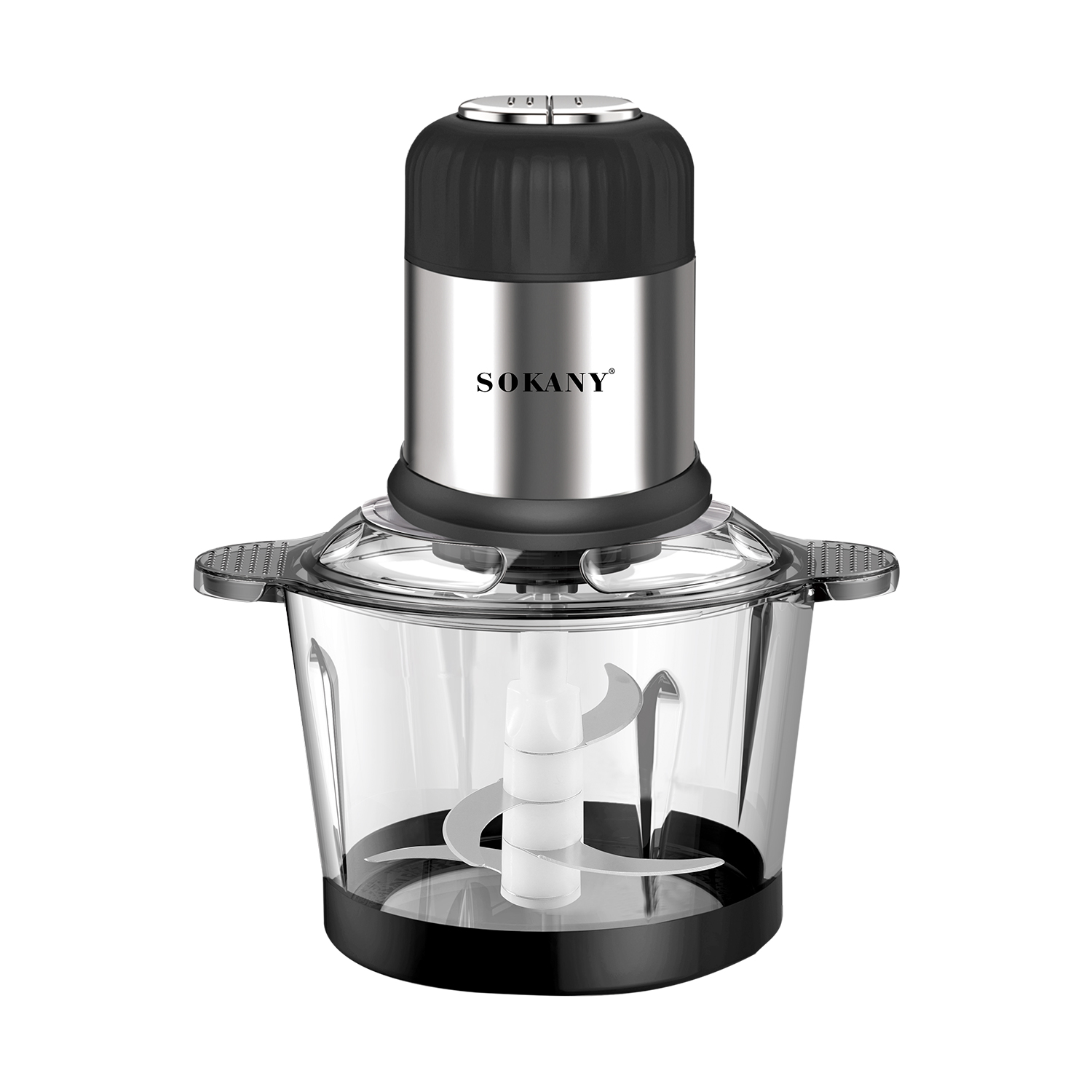 SOKANY SK-7025A Electric Chopper Blender | 800W Motor | 2.0L SOKANY SK-7025A Electric Chopper Blender | 800W Motor | 2.0L