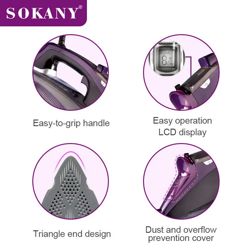 Innovative Vertical Steam Iron Factory 4