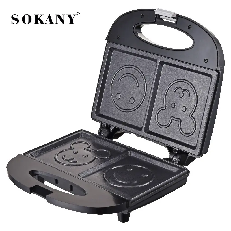 Вафельницы SOKANY для продажи 50/60 Гцпроизводители 3
