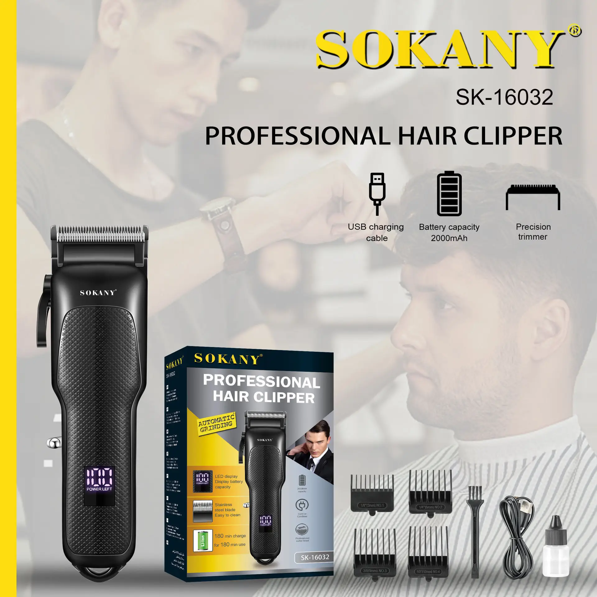 Tondeuse à cheveux en gros 2
