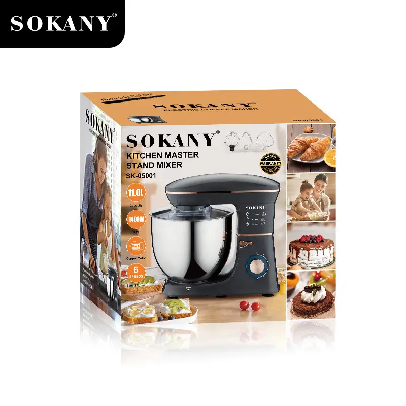 Innovative Stand Mixer Company 5