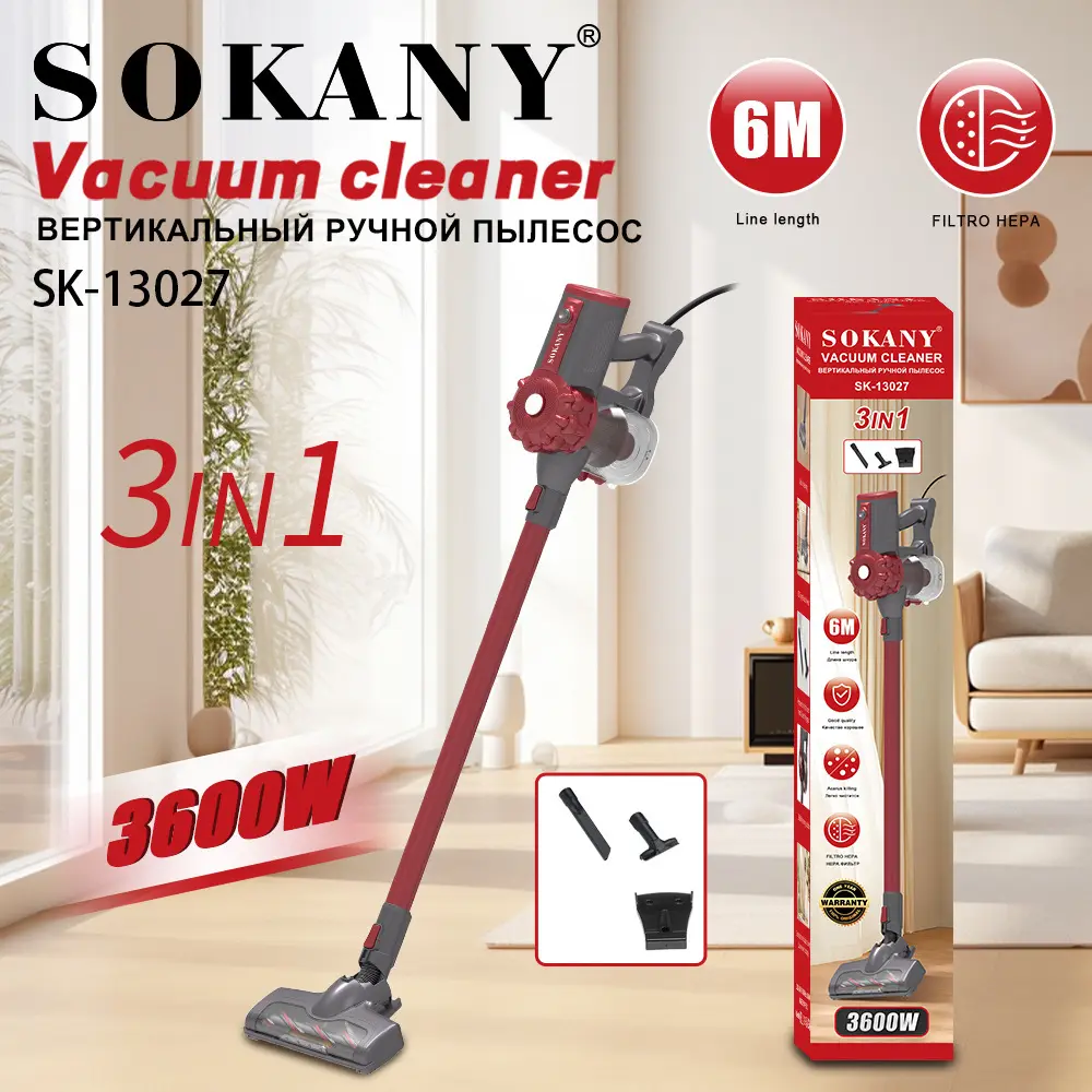 Handheld Vacuum Cleaner Manufacturer 1 Liter CEcompany 2
