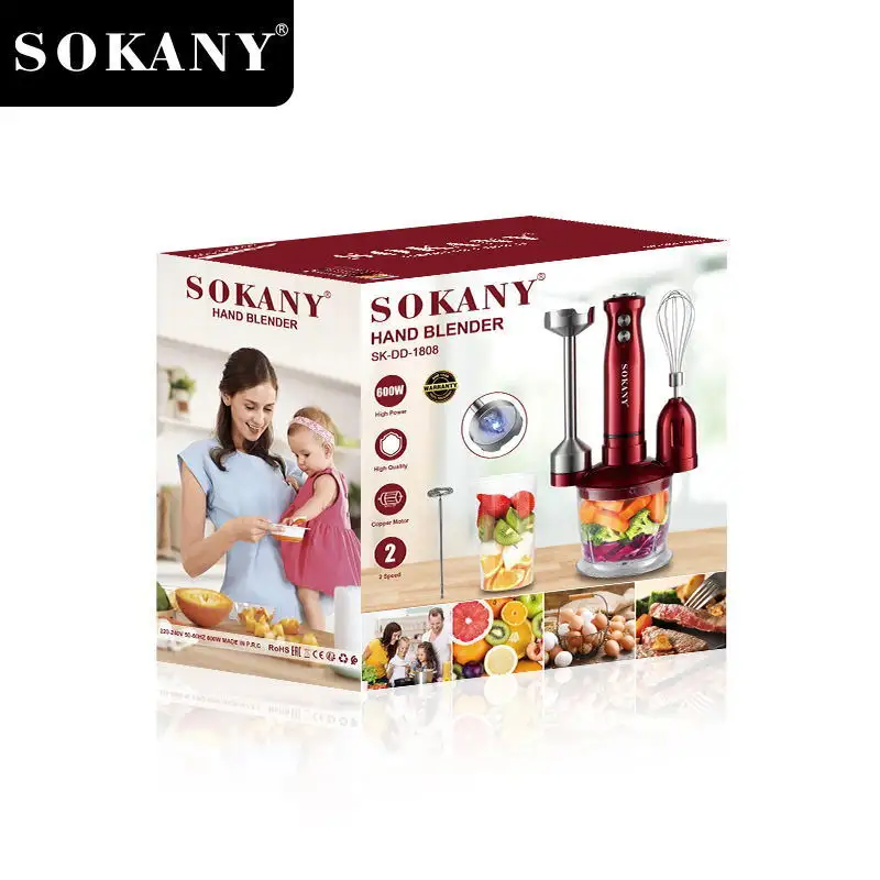 Reliable Best Hand Blender 5