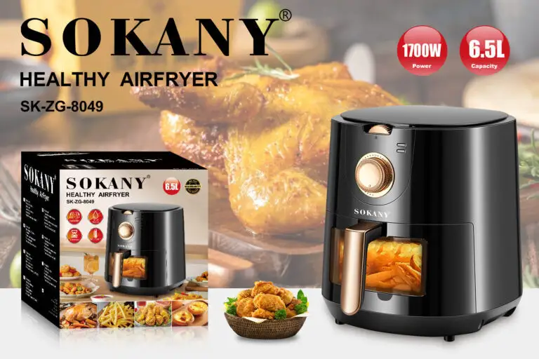 Air Fryer Oven Factory Up to 30 Minutes by SOKANY 2