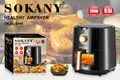 Air Fryer Oven Factory Up to 30 Minutes by SOKANY 2