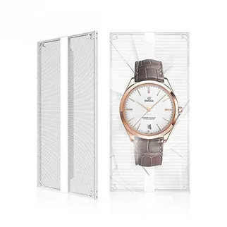 Diferencias en resolución y claridad entre las pantallas transparentes LED 1